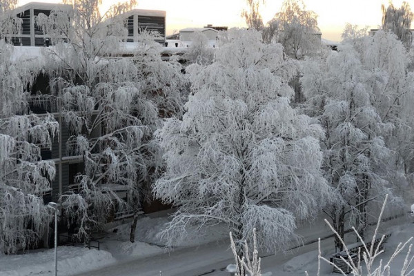 Season lowest -42.8 °C temperature recorded in Lapland Season lowest -42.8 °C temperature recorded in Lapland