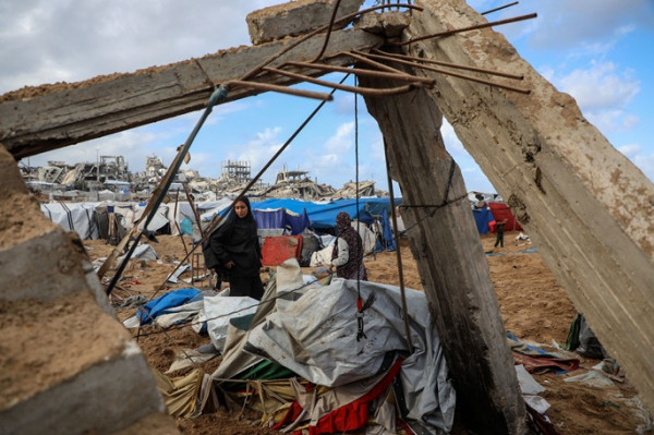 White House names members of Gaza peace board chaired by Trump White House names members of Gaza peace board chaired by Trump