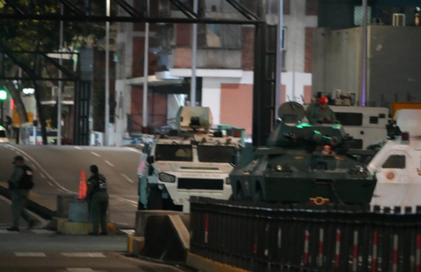 Venezuelan Minister says 47 soldiers killed in US attack Venezuelan Minister says 47 soldiers killed in US attack