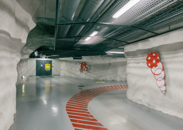 Helsinki underground: Where the city plays, swims and shelters