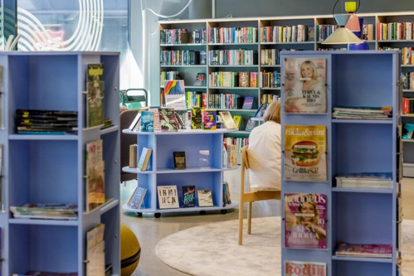 Helsinki libraries get 9.2m visitors in 2025 Helsinki libraries get 9.2m visitors in 2025
