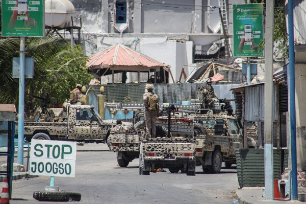 Somalia, AU forces kill over 30 al-Shabaab in joint operation Somalia, AU forces kill over 30 al-Shabaab in joint operation