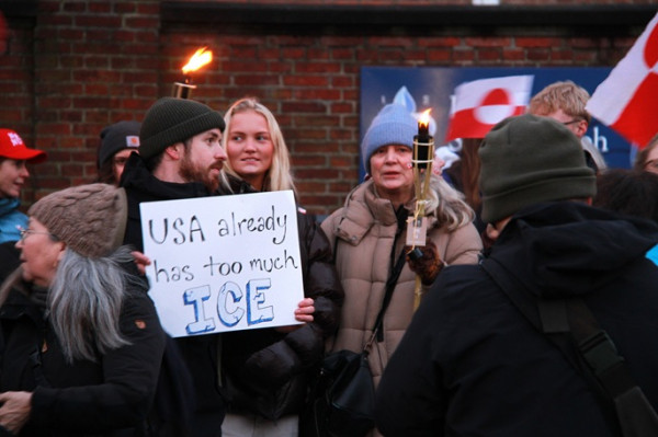 Protest in Copenhagen voices opposition to US plans on Greenland Protest in Copenhagen voices opposition to US plans on Greenland