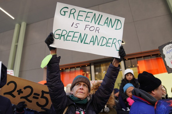 California governor tells European leaders to ´have a backbone´ over Greenland California governor tells European leaders to ´have a backbone´ over Greenland