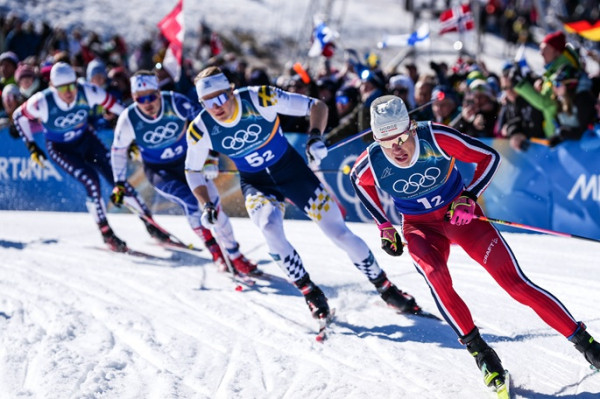 Norway's Klaebo extends Olympic gold record to 10 at Milan-Cortina Norway's Klaebo extends Olympic gold record to 10 at Milan-Cortina