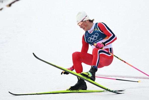 Klaebo wins historic 6th gold on penultimate day of Milan-Cortina Games Klaebo wins historic 6th gold on penultimate day of Milan-Cortina Games