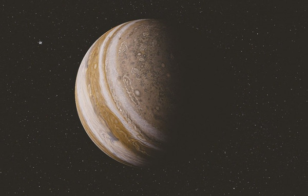 Jupiter smaller, flatter than previously believed: study Jupiter smaller, flatter than previously believed: study