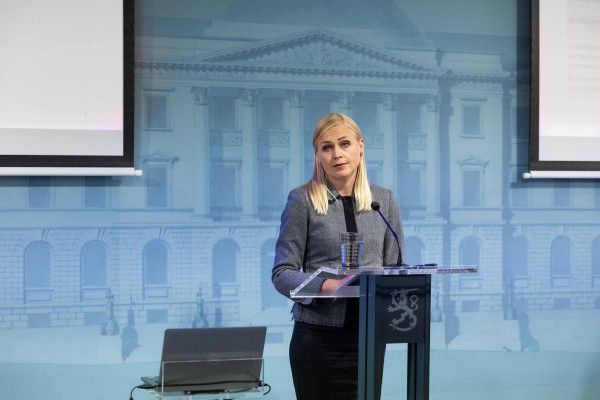 Finnish Foreign Minister Elina Valtonen to Visit Israel and Palestinian Territories for High-Level Talks on Bilateral Relations and Middle East Peace Finnish Foreign Minister Elina Valtonen to Visit Israel and Palestinian Territories for High-Level Talks on Bilateral Relations and Middle East Peace