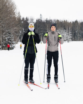 Warm, windproof and Finnish: How Finns dress for the ski tracks