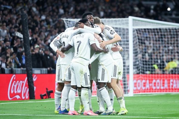Vinicius scores winner as Real reach Champions League last 16 Vinicius scores winner as Real reach Champions League last 16