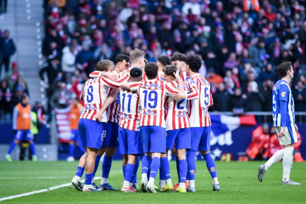 Osasuna stun Real as Atletico cruises past Espanyol in La Liga Osasuna stun Real as Atletico cruises past Espanyol in La Liga