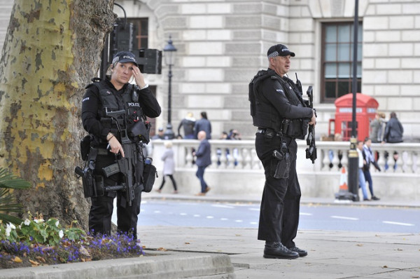 Teenage boy arrested after double stabbing at London school Teenage boy arrested after double stabbing at London school