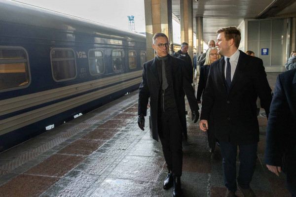 Finnish President Stubb Visits Ukraine on Tuesday to Affirm Ongoing Support Amid War Finnish President Stubb Visits Ukraine on Tuesday to Affirm Ongoing Support Amid War