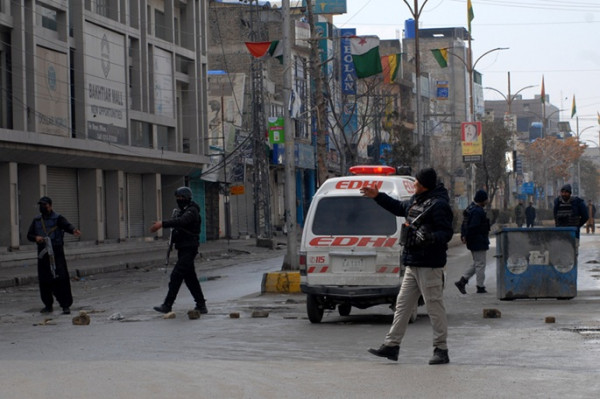 73 including 10 security forces killed in Pakistan´s Balochistan 73 including 10 security forces killed in Pakistan´s Balochistan