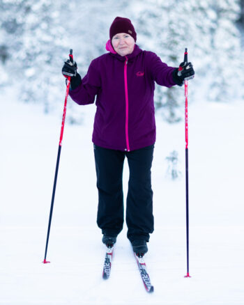 Warm, windproof and Finnish: How Finns dress for the ski tracks