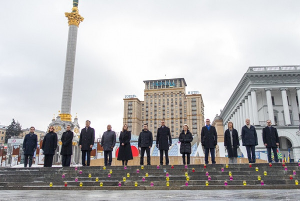 Stubb, Nordic-Baltic leaders express solidarity with Ukraine