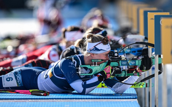 Minkkinen wins 3rd medal for Finland at Milan-Cortina Olympics Minkkinen wins 3rd medal for Finland at Milan-Cortina Olympics