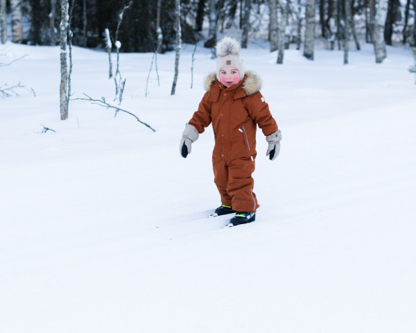 Warm, windproof and Finnish: How Finns dress for the ski tracks