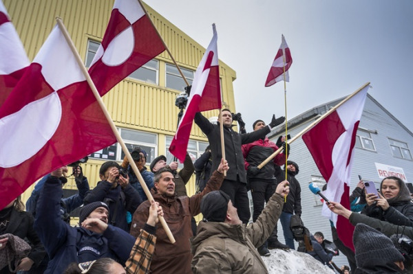 Danish veterans hold silent march against Trump's remarks on NATO soldiers Danish veterans hold silent march against Trump's remarks on NATO soldiers