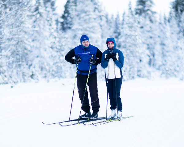 Warm, windproof and Finnish: How Finns dress for the ski tracks