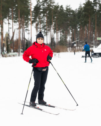 Warm, windproof and Finnish: How Finns dress for the ski tracks