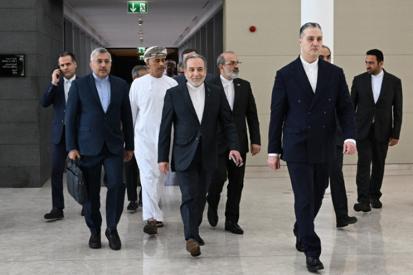 US- Iran talks end in Muscat, both sides agree to continue negotiations US- Iran talks end in Muscat, both sides agree to continue negotiations