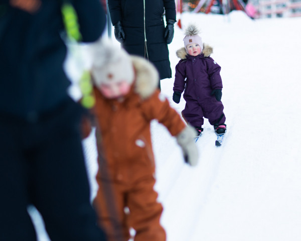 Warm, windproof and Finnish: How Finns dress for the ski tracks