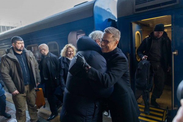 Finnish President Stubb Visits Ukraine on Tuesday to Affirm Ongoing Support Amid War Finnish President Stubb Visits Ukraine on Tuesday to Affirm Ongoing Support Amid War