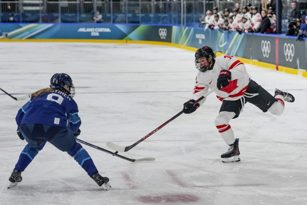 Finland lose to Canada in women's Ice Hockey in Olympics Finland lose to Canada in women's Ice Hockey in Olympics