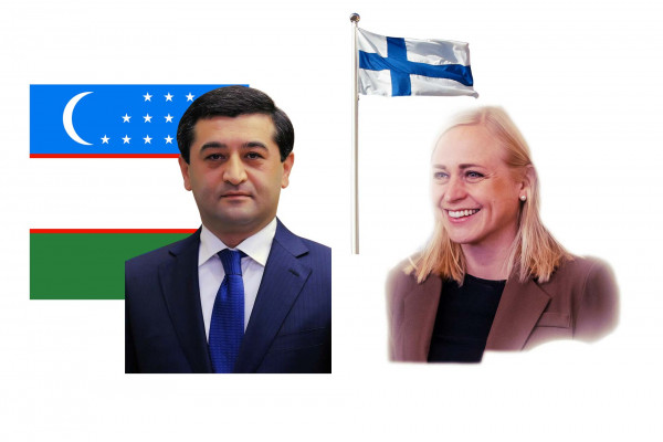 Uzbekistan’s Foreign Minister Bakhtiyor Saidov Visits Finland for Talks on Bilateral Relations and Security Policy Uzbekistan’s Foreign Minister Bakhtiyor Saidov Visits Finland for Talks on Bilateral Relations and Security Policy