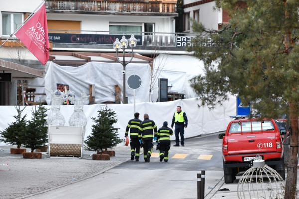 6 dead in postal bus fire in Switzerland 6 dead in postal bus fire in Switzerland