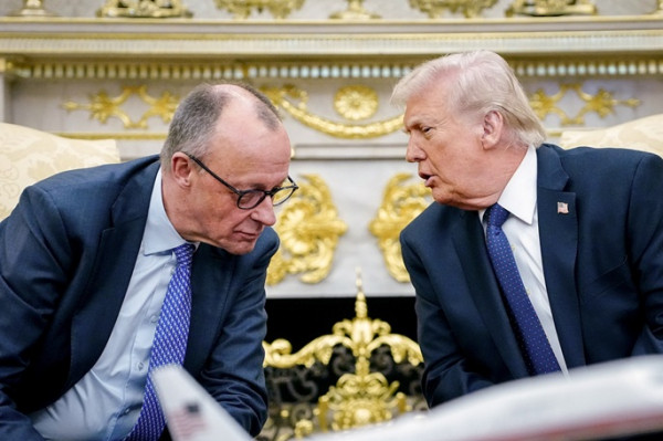 Trump criticizes Merz over Germany's stance on Iran war Trump criticizes Merz over Germany's stance on Iran war
