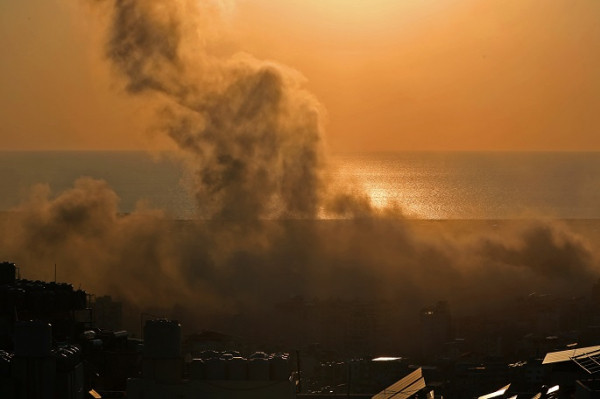 Israeli strikes in Lebanon kill 570, 760,000 displaced: Lebanese gov't Israeli strikes in Lebanon kill 570, 760,000 displaced: Lebanese gov't