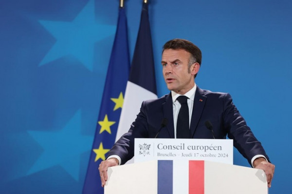Macron unveils name of new nuclear-powered aircraft carrier Macron unveils name of new nuclear-powered aircraft carrier
