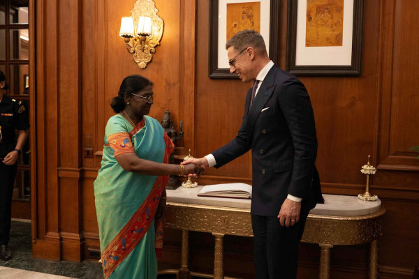 President Stubb Visits India: Finland and India Strengthen Strategic Partnership with Joint Plans for Digitalization and Sustainability President Stubb Visits India: Finland and India Strengthen Strategic Partnership with Joint Plans for Digitalization and Sustainability