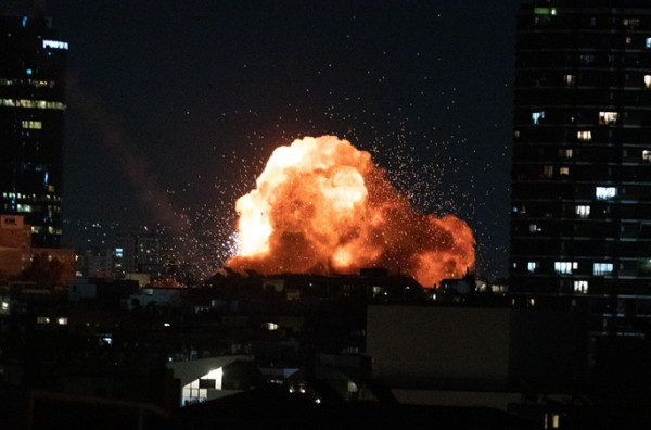 Tehran faces fresh attacks, Iran attacks Israeli chemical facility Tehran faces fresh attacks, Iran attacks Israeli chemical facility