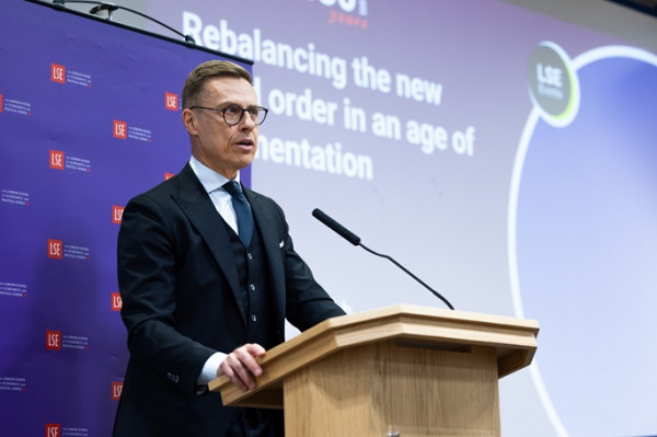 Easing US sanctions on Russia ‘very damaging’: Stubb tells Telegraph Easing US sanctions on Russia ‘very damaging’: Stubb tells Telegraph