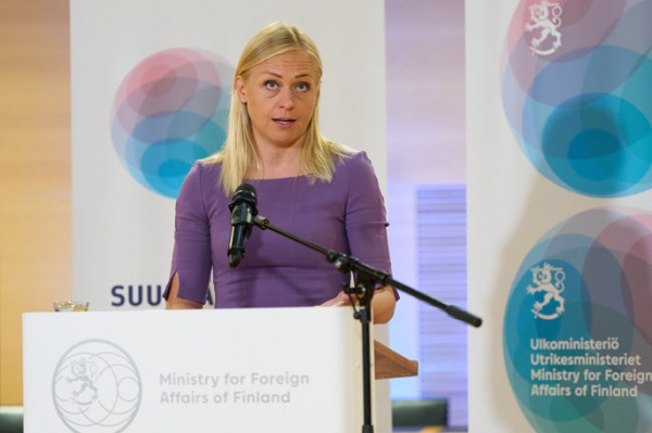 Finland rules out military role in Persian Gulf: FM Finland rules out military role in Persian Gulf: FM