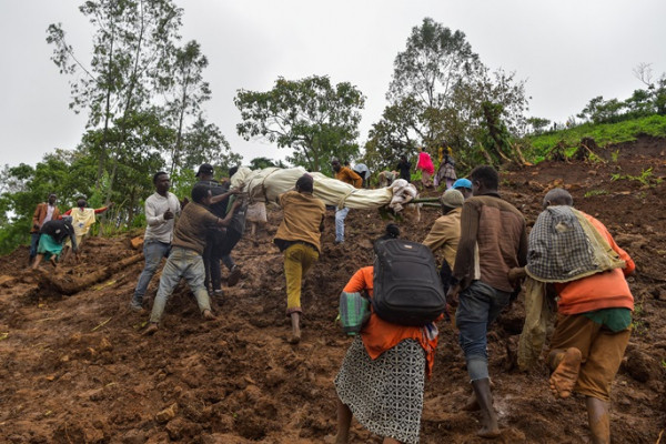 30 killed in southern Ethiopia landslide 30 killed in southern Ethiopia landslide