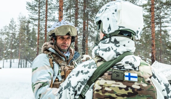Finnish, French Armies strengthen cooperation on training, exercises Finnish, French Armies strengthen cooperation on training, exercises