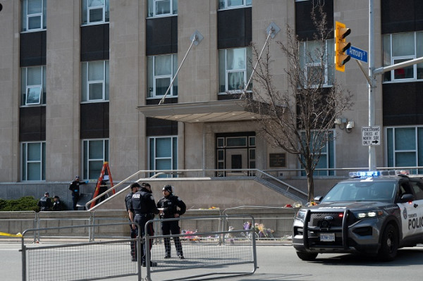 Shots fired at U.S. consulate in Canada's Toronto Shots fired at U.S. consulate in Canada's Toronto