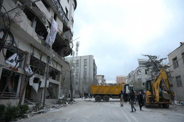 Tehran faces fresh attacks, Iran attacks Israeli chemical facility Tehran faces fresh attacks, Iran attacks Israeli chemical facility