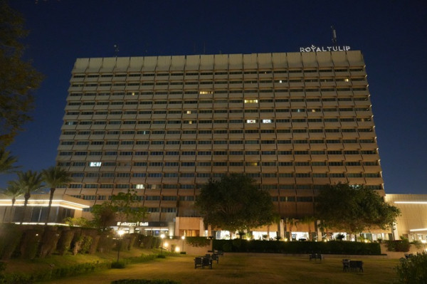 Drone hits Baghdad hotel housing Finnish, US embassies Drone hits Baghdad hotel housing Finnish, US embassies
