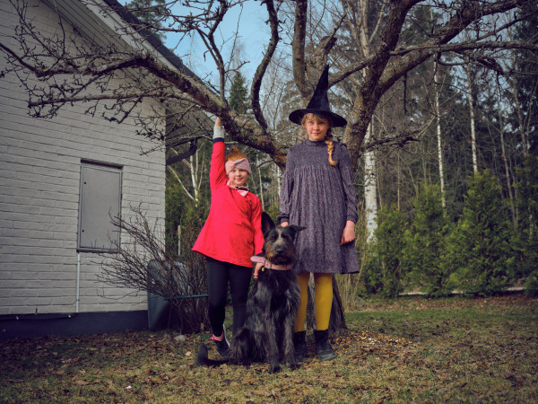Why Finnish children dress up as witches at Easter