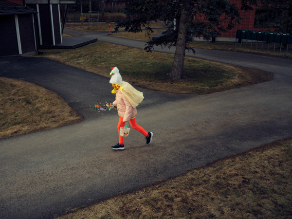 Why Finnish children dress up as witches at Easter