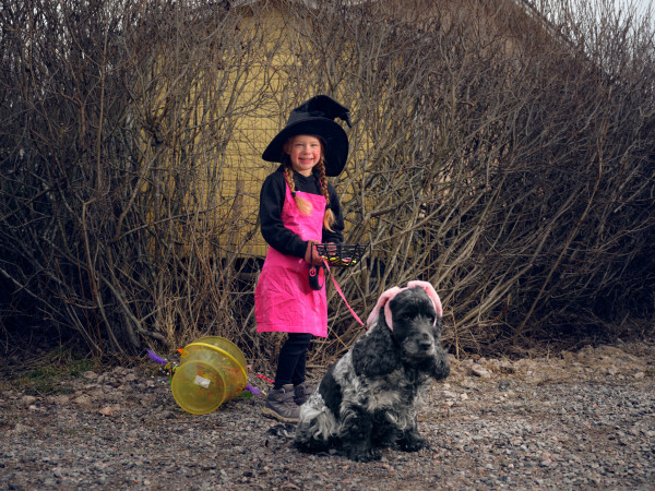 Why Finnish children dress up as witches at Easter