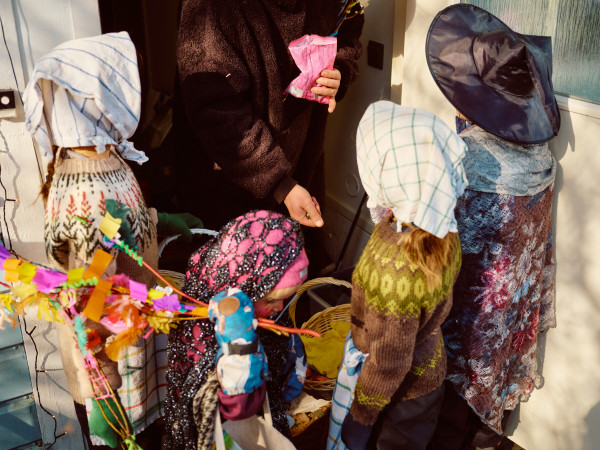Why Finnish children dress up as witches at Easter
