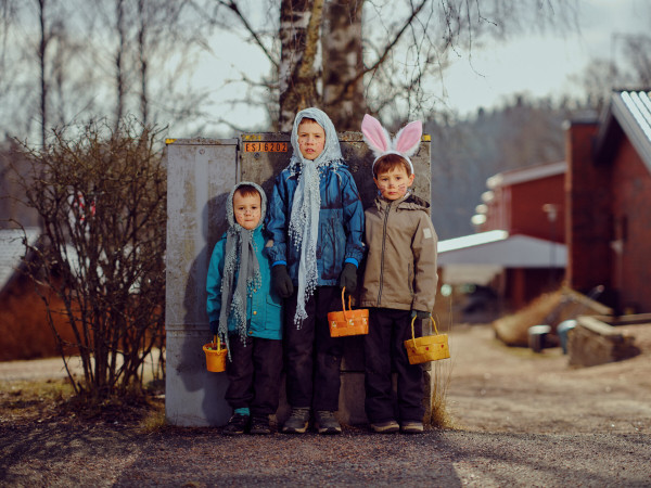 Why Finnish children dress up as witches at Easter