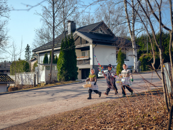 Why Finnish children dress up as witches at Easter