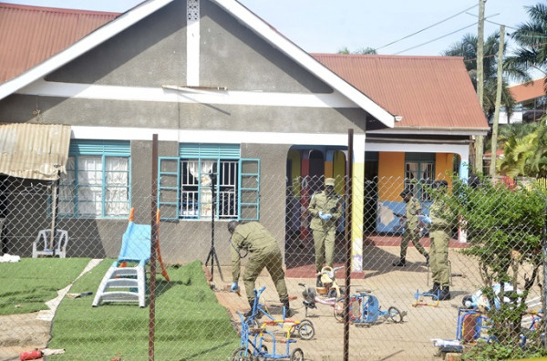 4 children killed in daycare school stabbing in Ugandan 4 children killed in daycare school stabbing in Ugandan